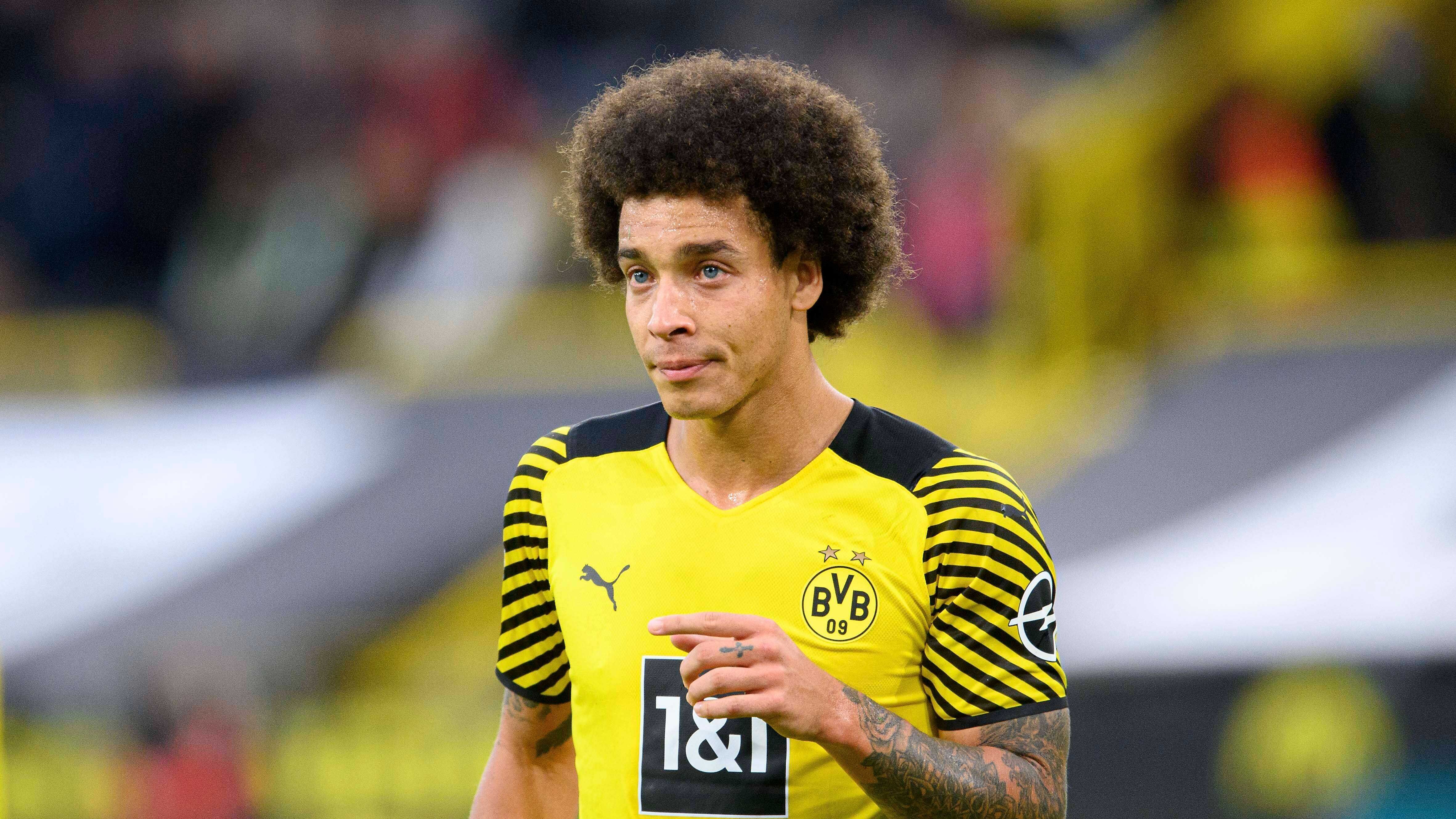 
                <strong>Axel Witsel</strong><br>
                Dortmunds Mann in der Mittelfeldzentrale tut sich wie die gesamte Borussia schwer, Flow und Rhythmus in das eigene Spiel zu bekommen. Arbeitet seine Aufgaben unaufgeregt weg und überzeugt mit sicherem Passspiel, zündende Ideen, vor allem nach vorne, bleiben aber aus. ran-Note: 4
              