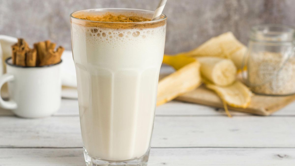 Tahini-Bananen-Smoothie