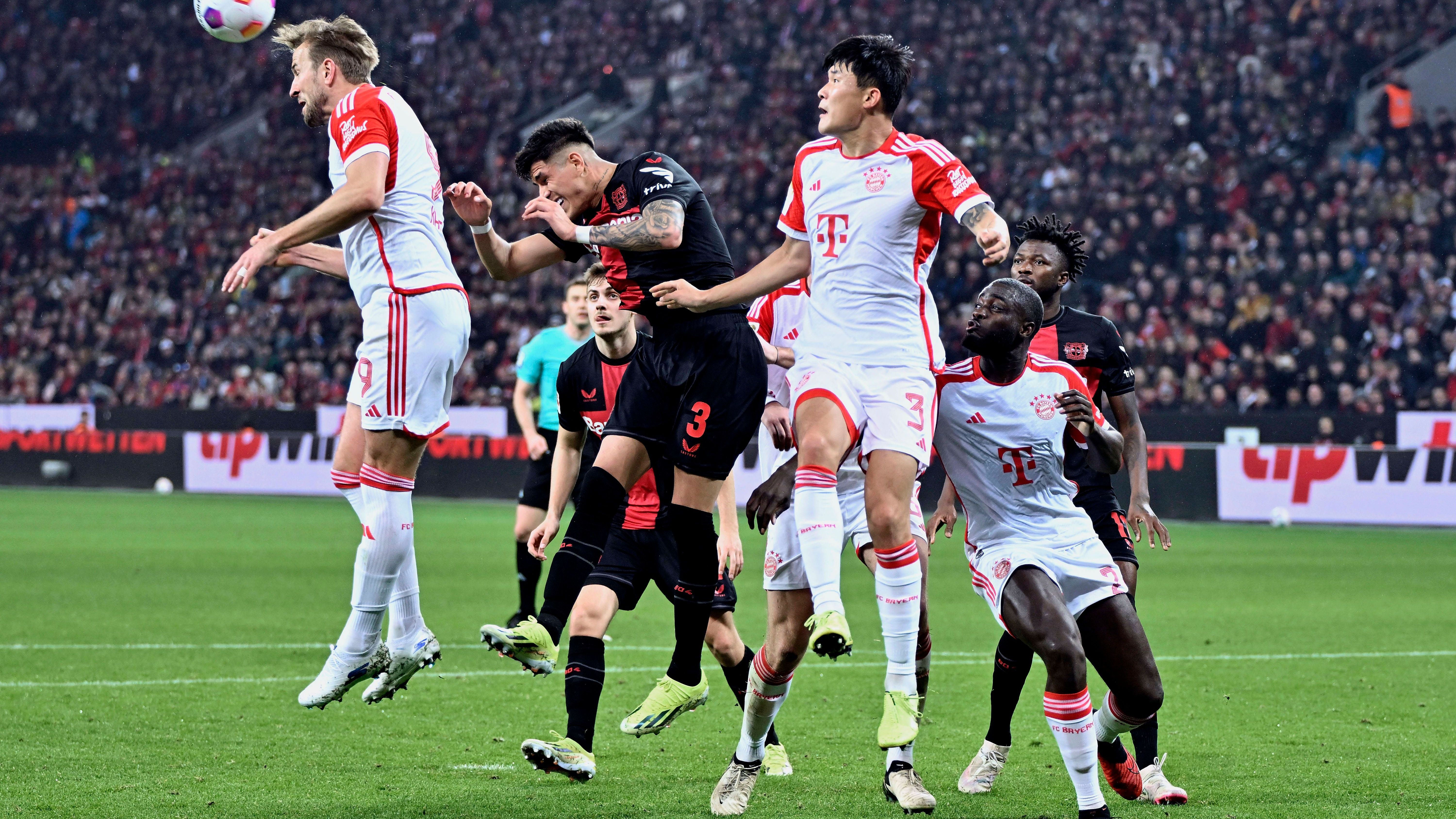 <strong>22. Spieltag: Bayer Leverkusen vs. FC Bayern München</strong>