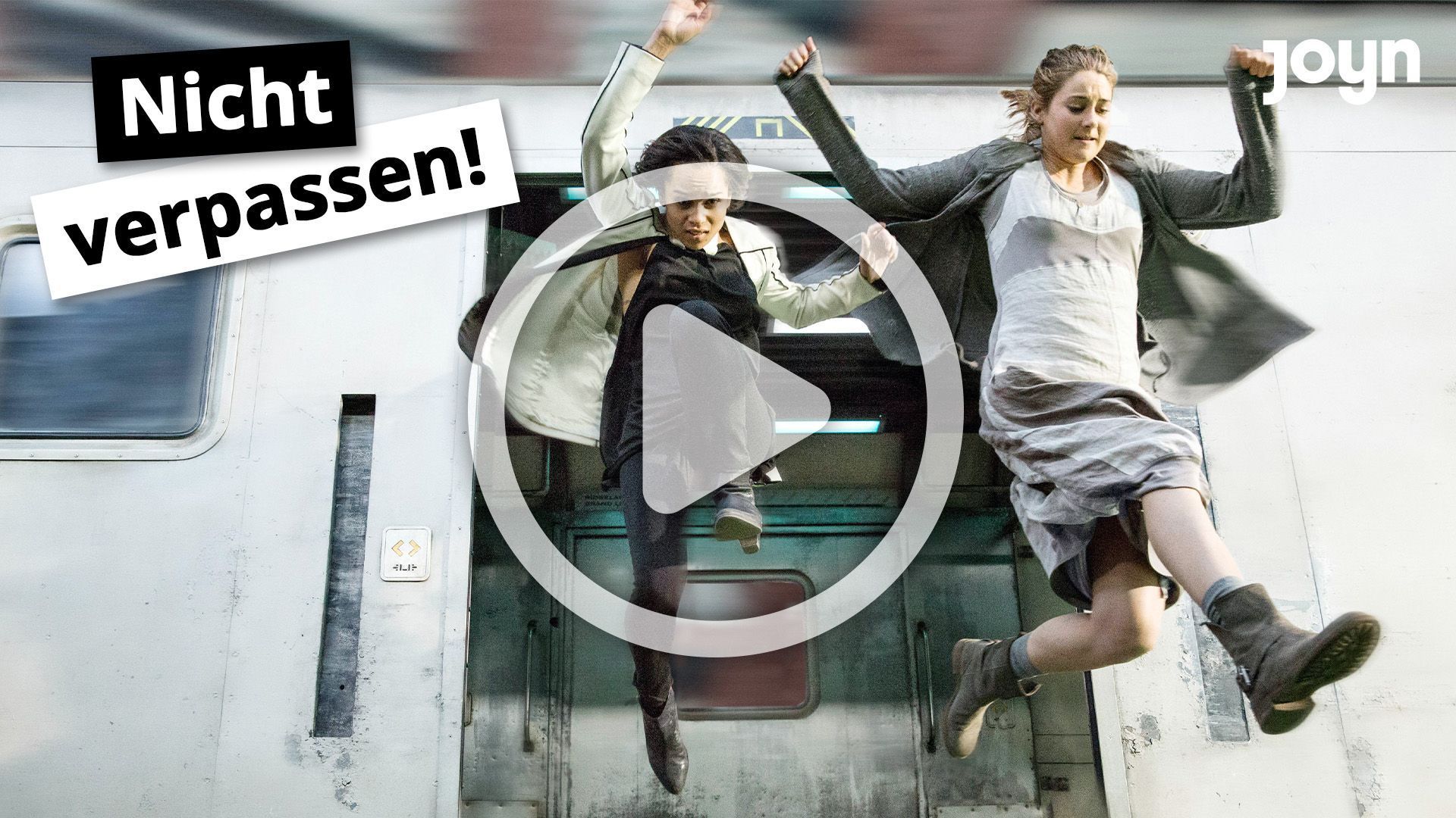 Alle drei Teile der "Divergent-Reihe" gibt's hier