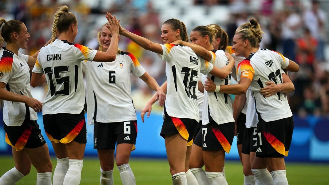 Paris 2024 - Deutschland - Australien