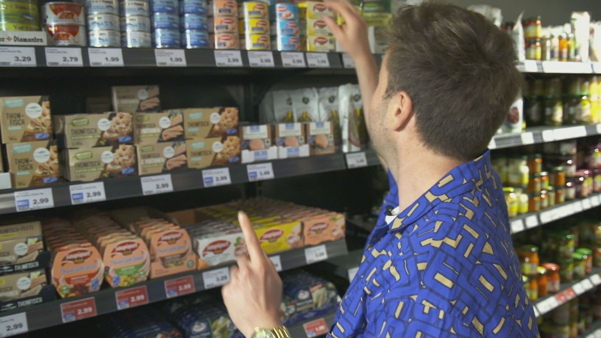 Die Auswahl an Dosenfisch in deutschen Supermärkten ist groß