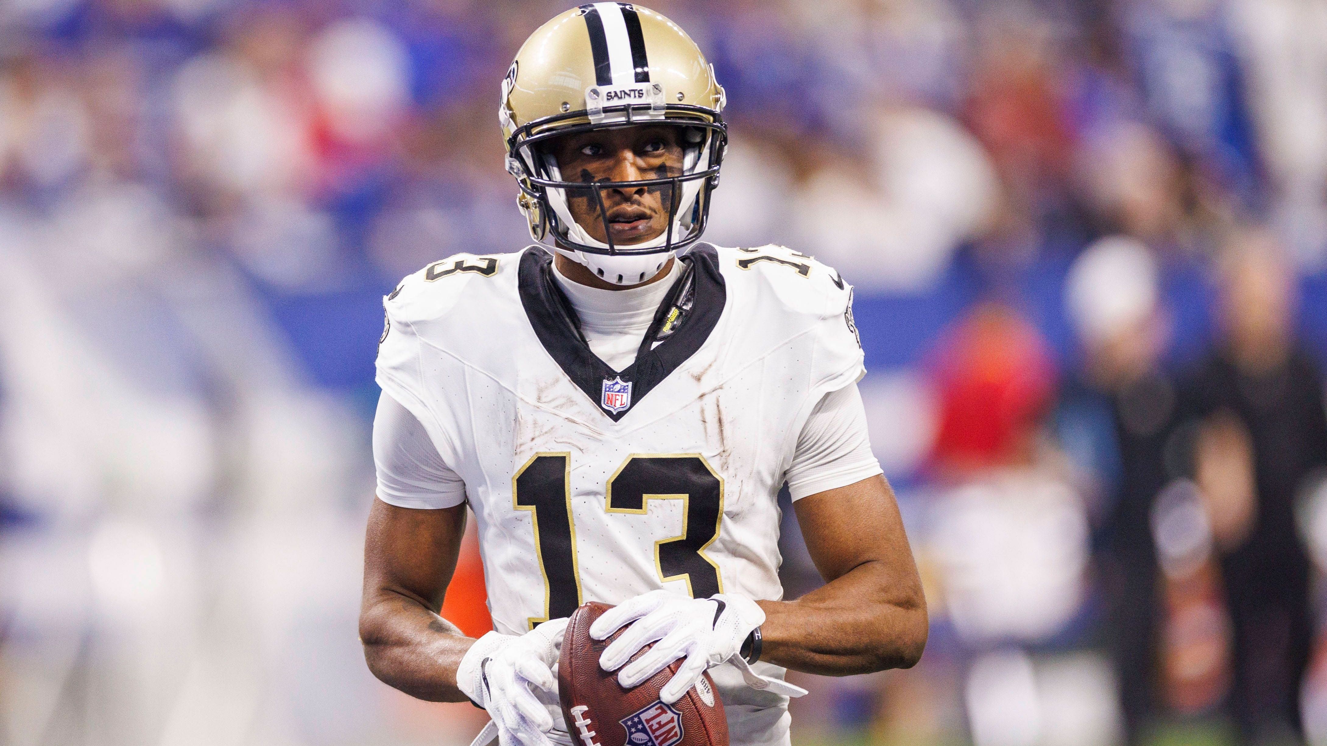 <strong>Platz 3 (geteilt): New Orleans Saints</strong><br>Spieler-Verhaftungen seit 2015: 12<br>Im Bild: Michael Thomas