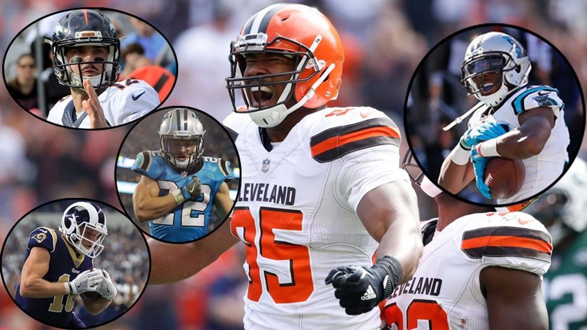 NFL Breakouts zweite Saisonhälfte