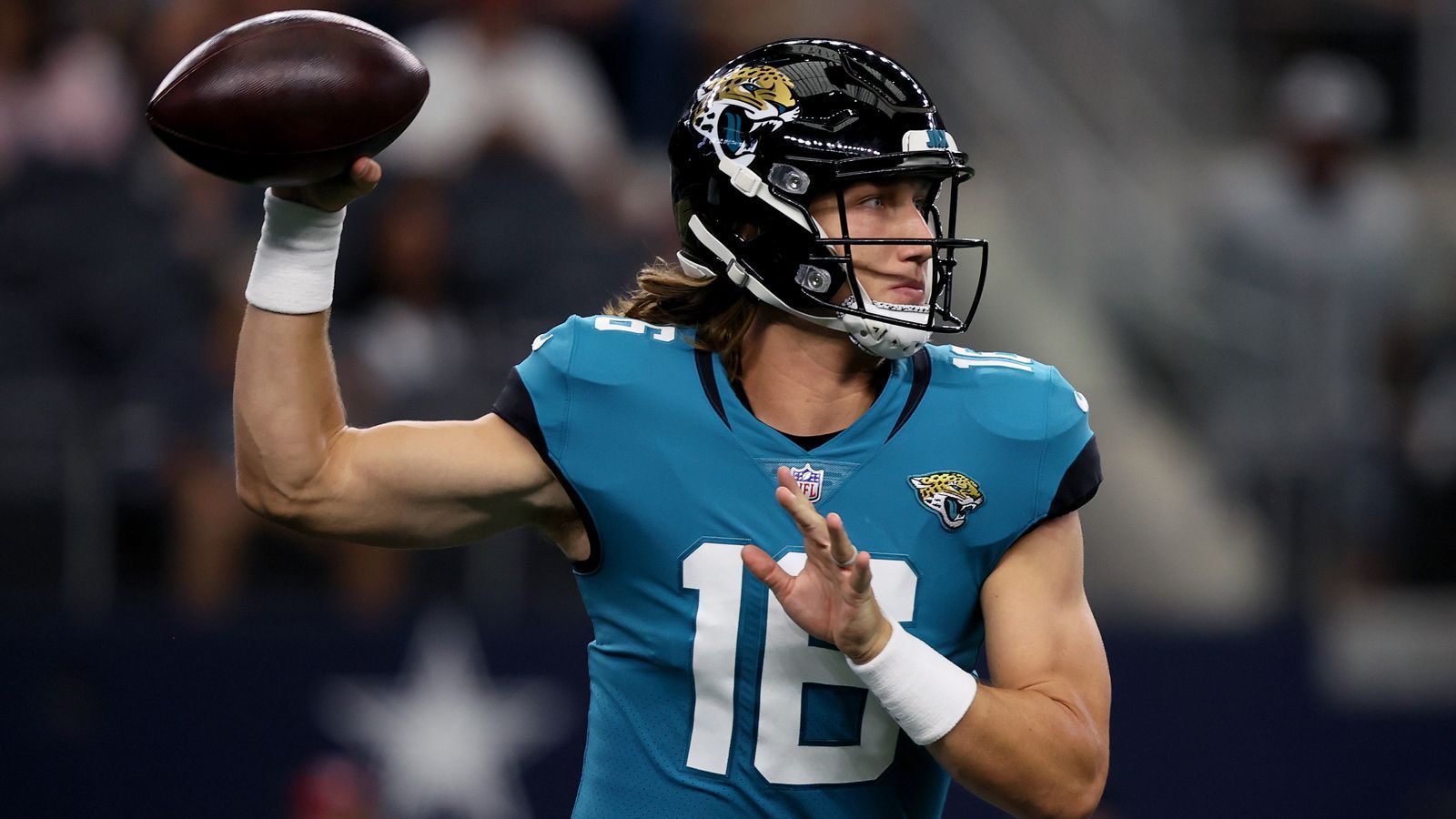 
                <strong>Jacksonville Jaguars mit 7 Siegen und 16 Niederlagen</strong><br>
                2022: 0-42021: 1-22019: 0-42018: 3-12017: 2-22016: 1-3
              
