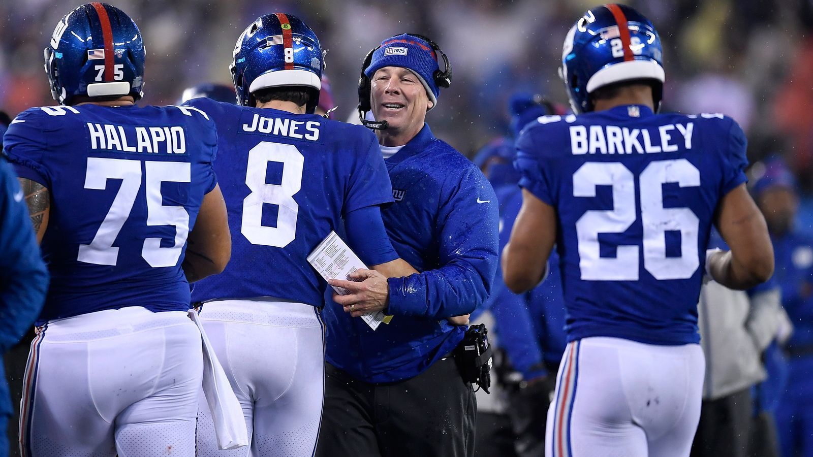 
                <strong>Platz 20: New York Giants</strong><br>
                Pro-Bowl-Selections insgesamt: 
              