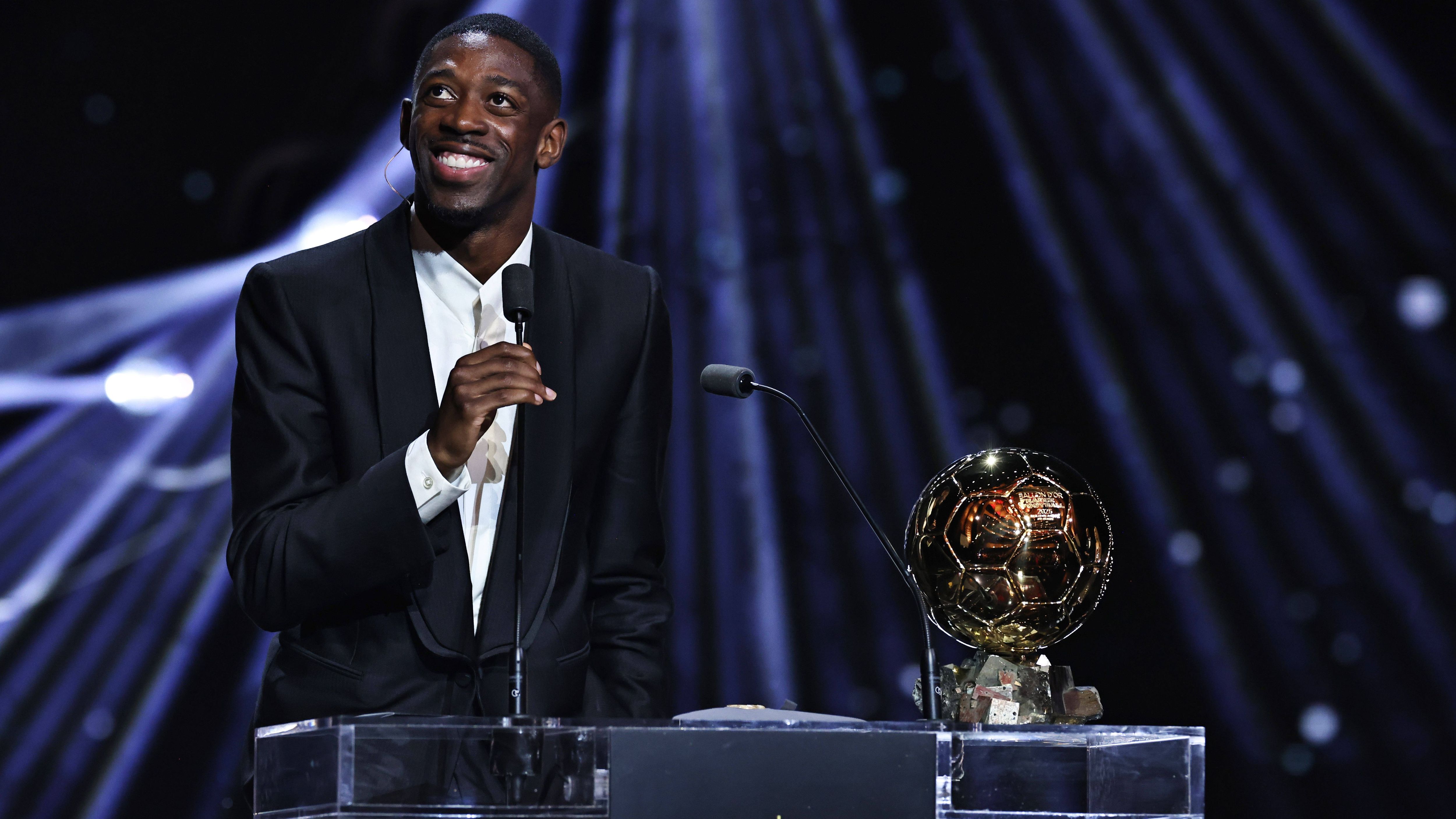 <strong>Ousmane Dembele  (Paris Saint Germain)</strong><br>73 Stimmen für den ersten Platz