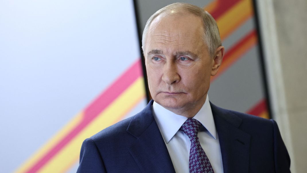 Regiert Russland seit einem Vierteljahrhundert fast durchgängig: Präsident Wladimir Putin