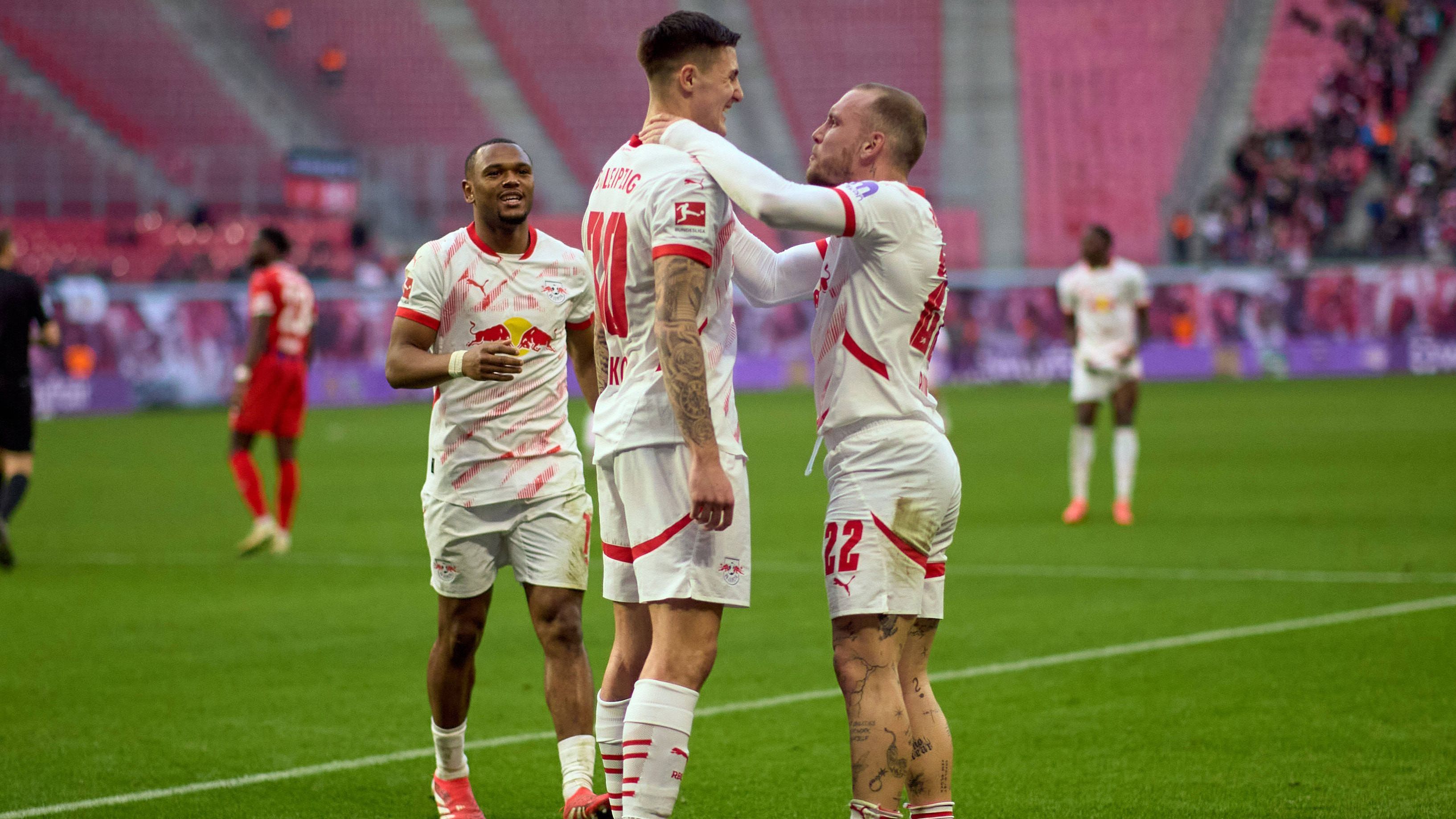 <strong>Platz 22: RB Leipzig</strong><br>Einnahmen: 58.786 Millionen Euro