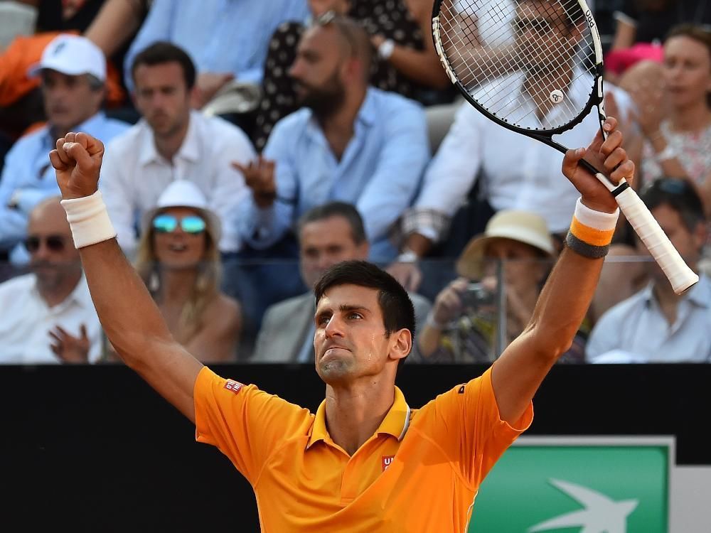 Gegen Federer: Djokovic Triumphiert Auch In Rom