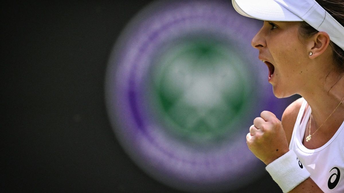 Belinda Bencic jubelt