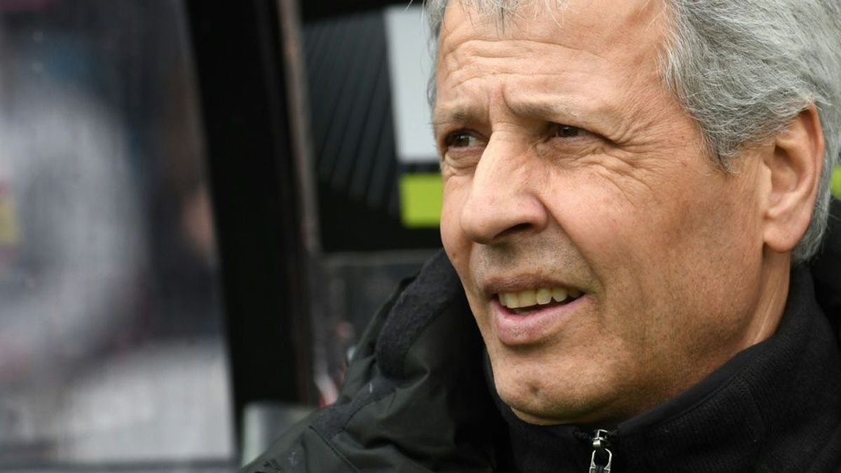 Zufrieden: Lucien Favre