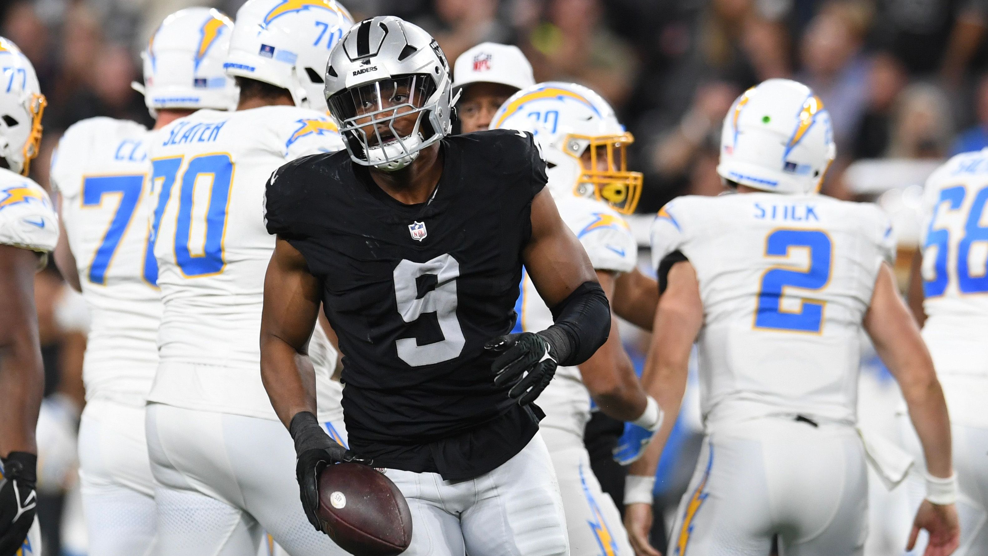 <strong>Las Vegas Raiders - 2023</strong><br>Pick: Nummer 7<br>Tyree Wilson (Defensive End)<br>Draft 2025: Raiders haben den 6. Pick inne