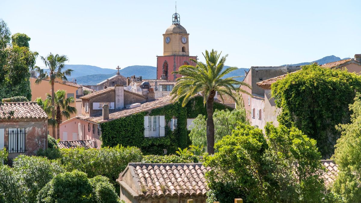 Stadtansicht Saint-Tropez