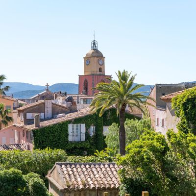 Stadtansicht Saint-Tropez