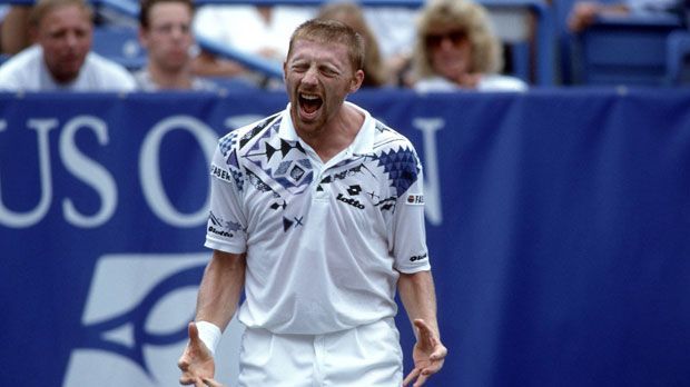 
                <strong>Vorteil Deutschland: Die größten Triumphe von Boris Becker, Michael Stich und Co.</strong><br>
                Boris Beckes Markenzeichen auf dem Platz: Seine Emotionen. Dafür haben ihn die Tennis-Fans auf der ganzen Welt geliebt. Im Weg haben ihm seine Wutausbrüche aber nie gestanden. Becker gewann sechs Grand Slam-Titel und stand zwölf Wochen lang auf Weltranglistenplatz eins.  
              