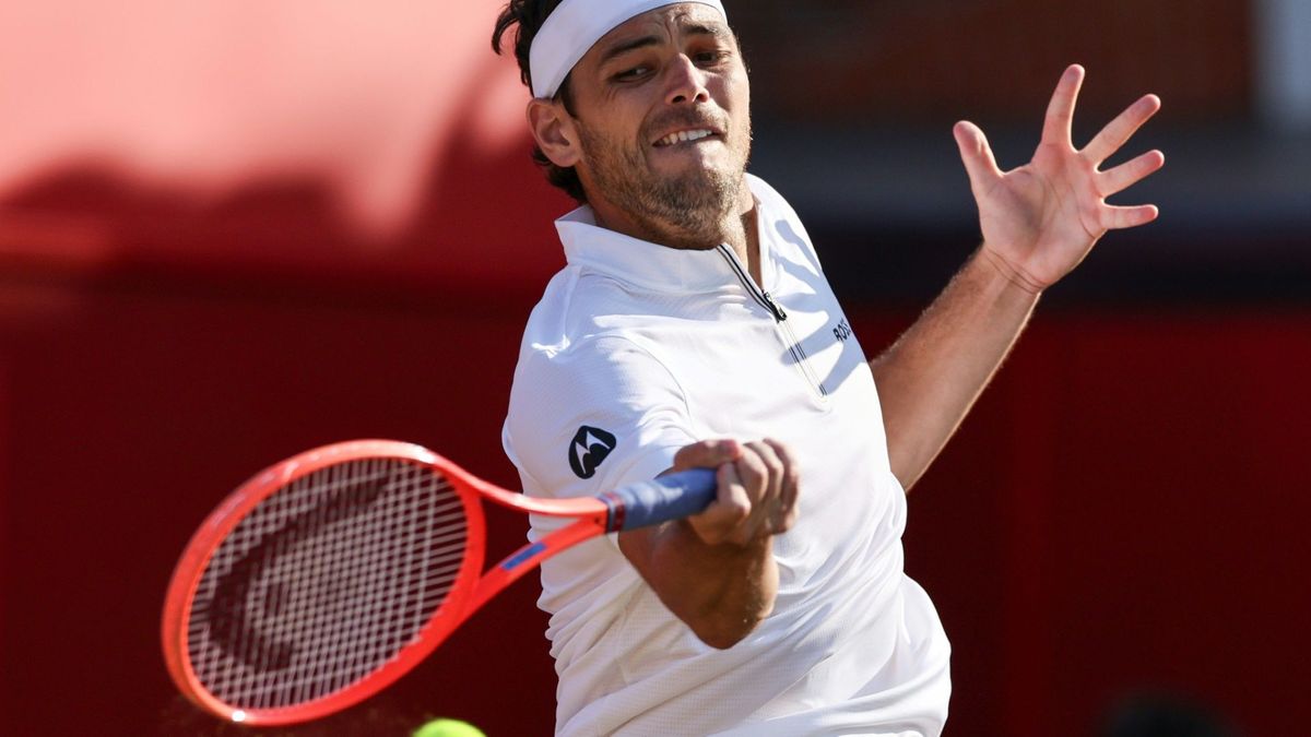 Taylor Fritz kämpft vergeblich