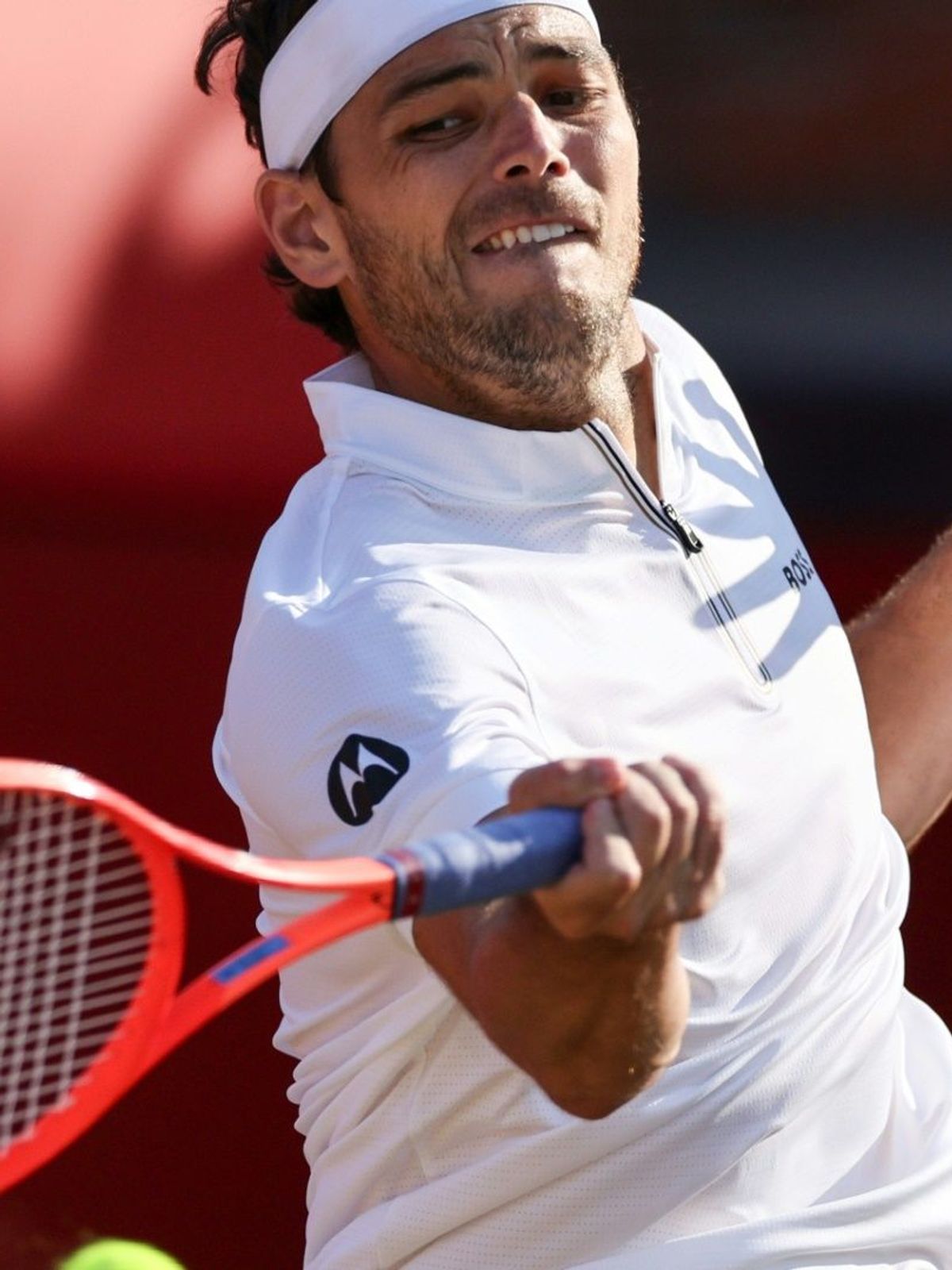 Taylor Fritz kämpft vergeblich