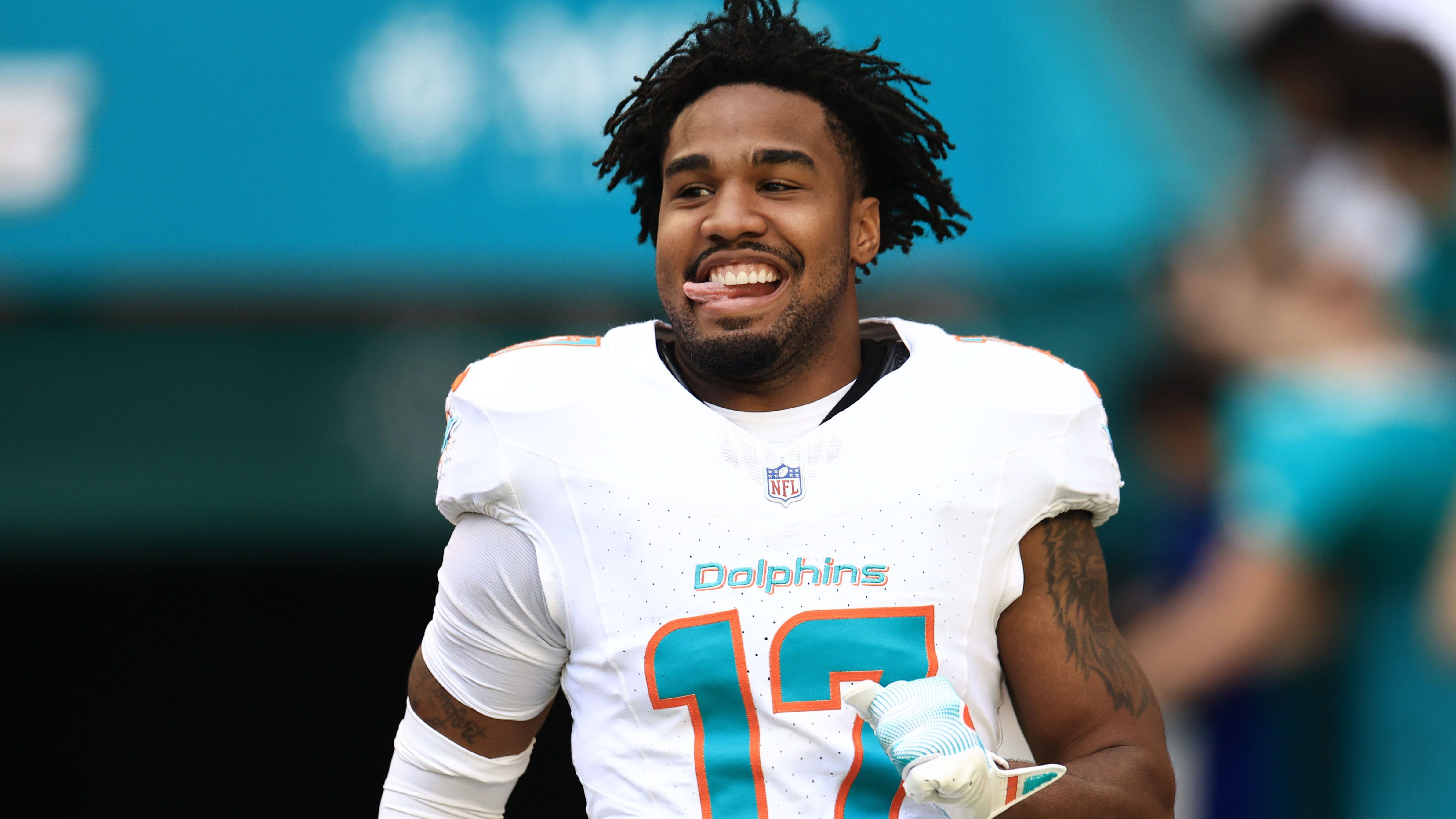 <strong>Miami Dolphins: 2021, 6. Pick</strong><br>- Spieler: Jaylen Waddle