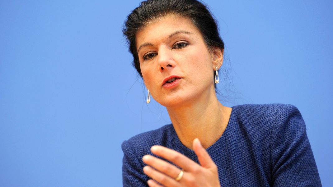 Sahra Wagenknecht 