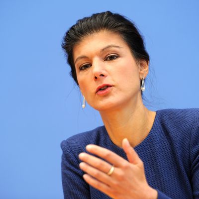 Sahra Wagenknecht 