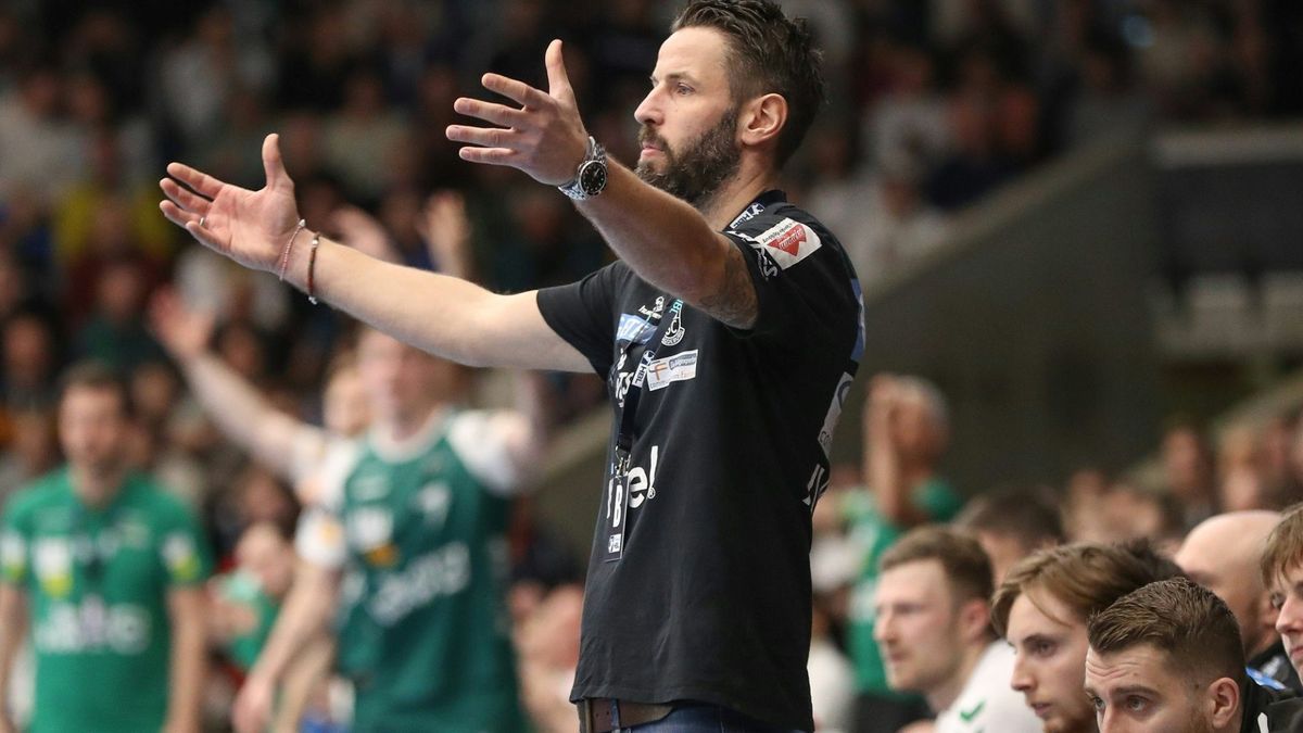 Frust bei Trainer Bennet Wiegert und dem SC Magdeburg