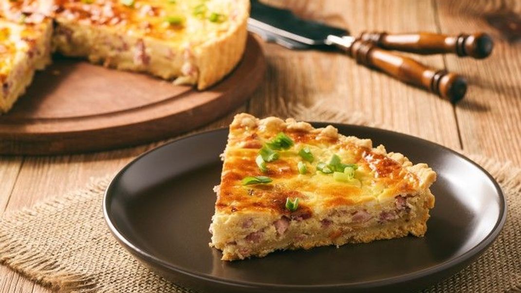 Quiche Lorraine - der absolute Klassiker für den Herbst.