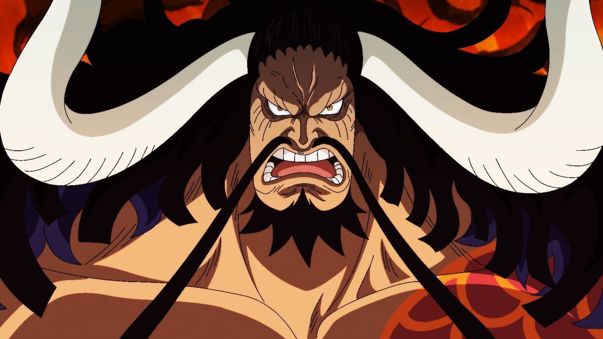 "Wano Kuni"-Arc 3 Kaiser Kaido