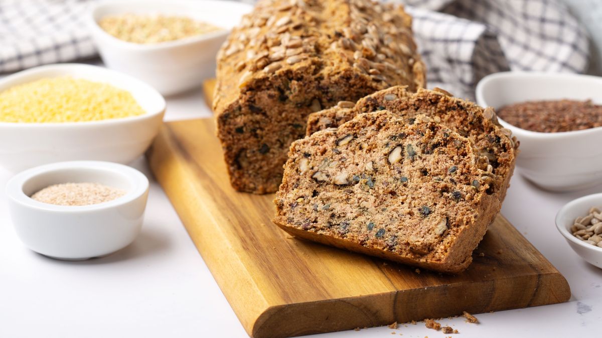 Brot mit Flohsamenschalen -Teaser