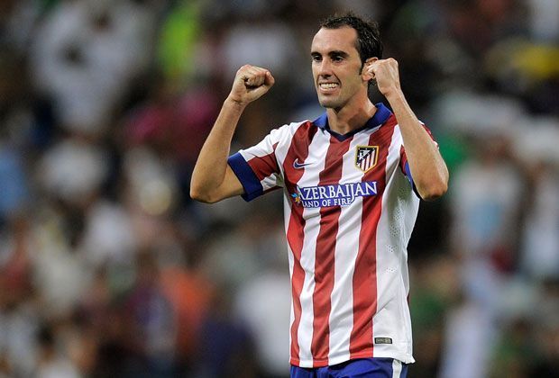 
                <strong>Diego Godin</strong><br>
                Ist mit Atletico in Spanien Meister geworden und hat im Champions-League-Finale getroffen. Auch bei der WM als Torschütze erfolgreich. 
              