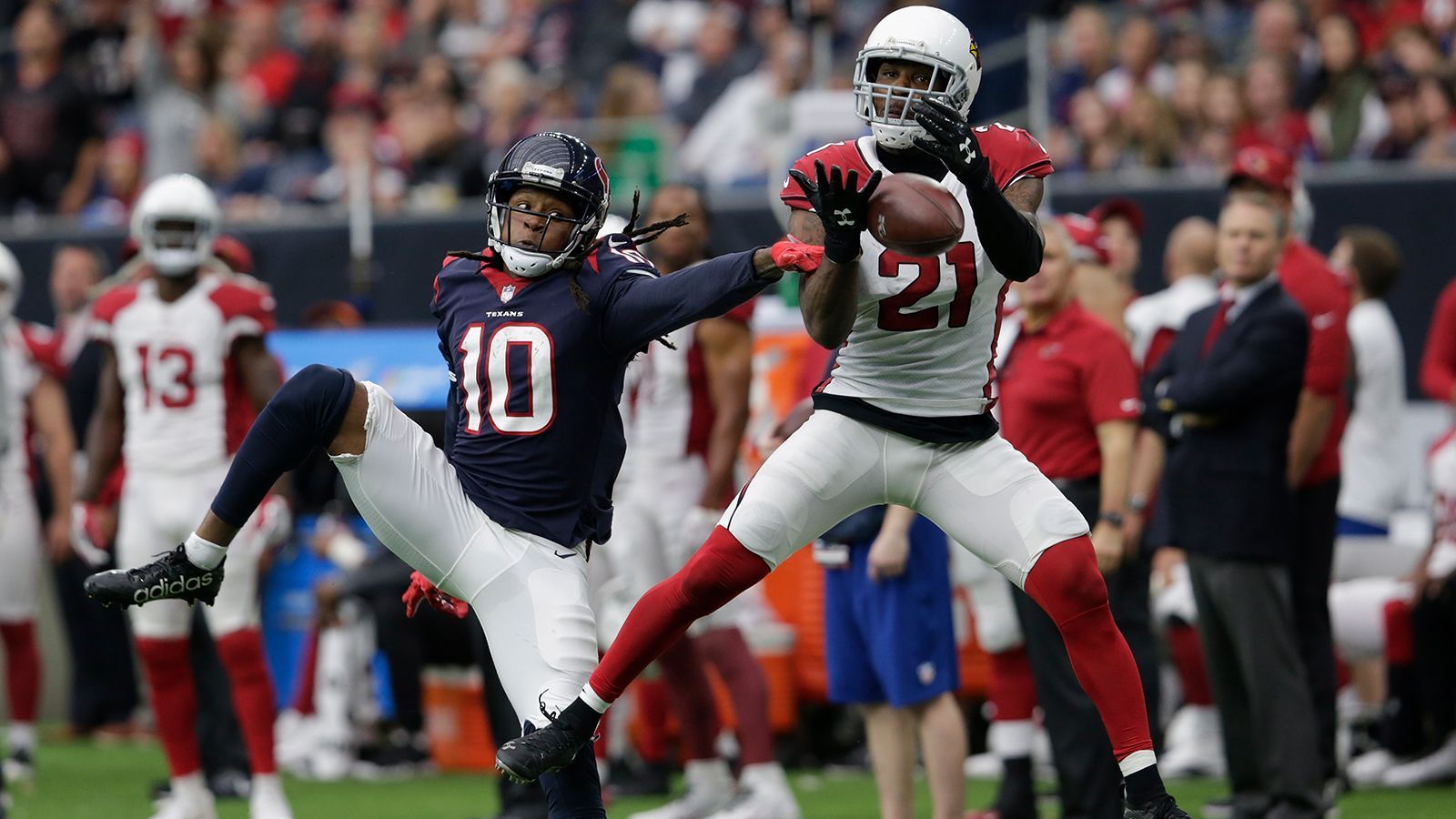 
                <strong>Platz 2: DeAndre Hopkins (Arizona Cardinals) </strong><br>
                Overall Rating: 98
              