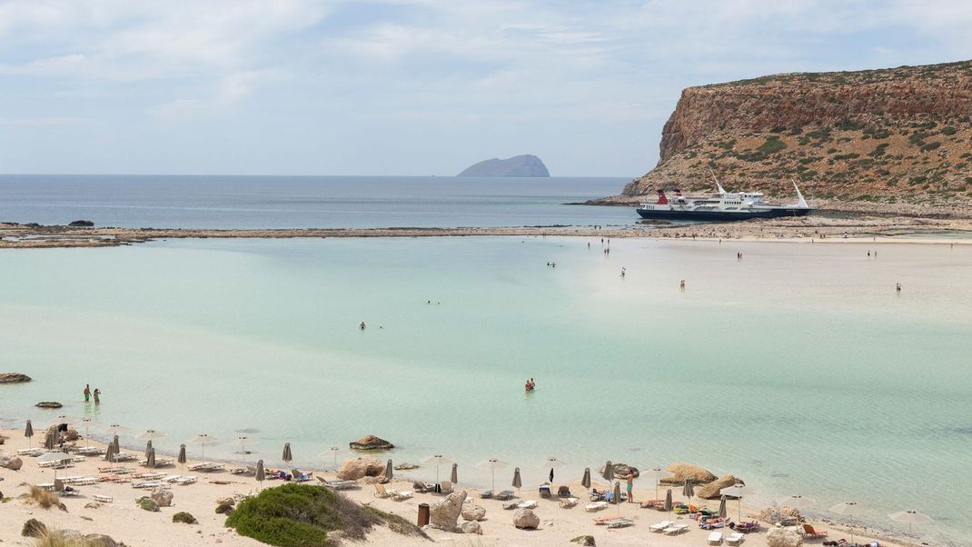 Ruhige Kulisse, bewegter Grund - vor Kreta kam es zu einem starken Erdbeben. (Symbolbild)