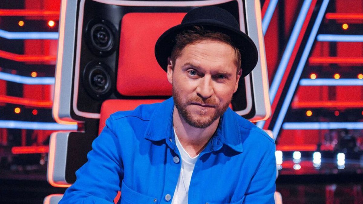 "The Voice"-Coach Johannes Oerding: "Deutsche Sprache ist auch ein Argument, das für mich spricht"