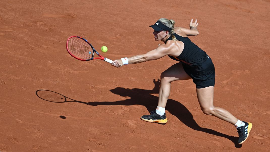 Das Dameneinzel Viertelfinale verlor Angelique Kerber knapp unter der Sonne von Paris.