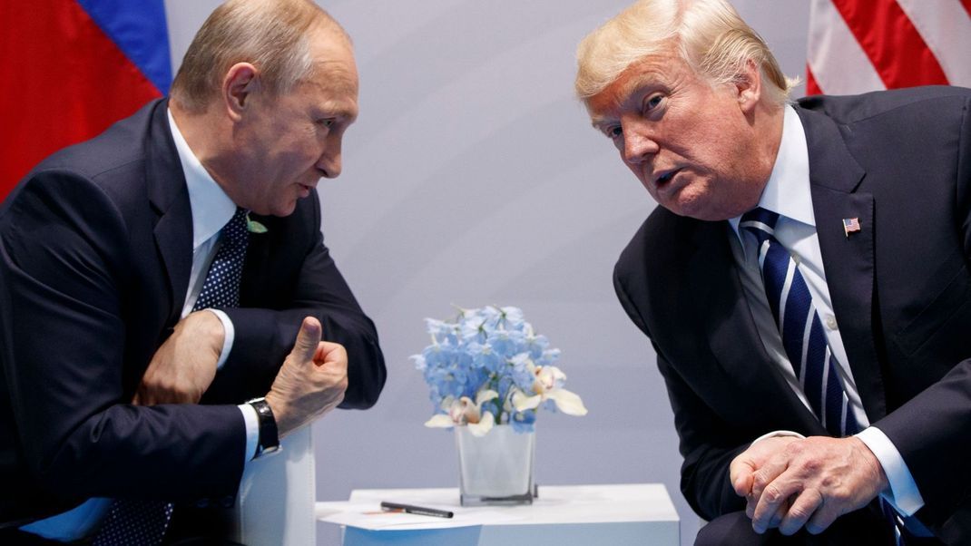 Donald Trump und Wladimir Putin