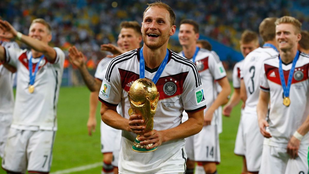 Benedikt Höwedes wurde 2014 mit Deutschland Weltmeister
