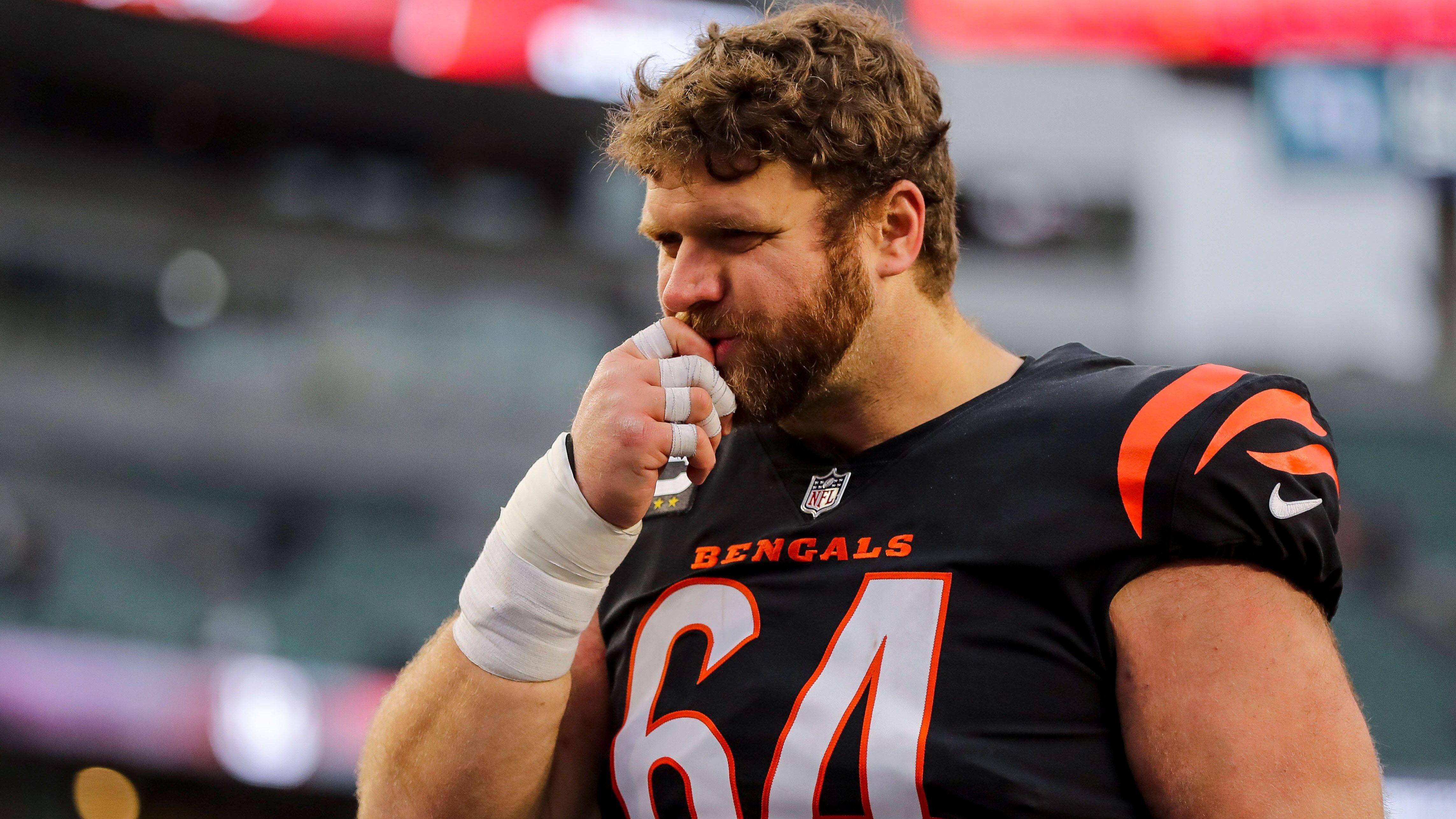 <strong>Ted Karras (Center)</strong><br>Ted Karras entscheidet sich gegen seine Conference. Der Center der Cincinnati Bengals (AFC) geht mit den 49ers.<br><br><strong>Chiefs - 49ers:&nbsp;4:5</strong>