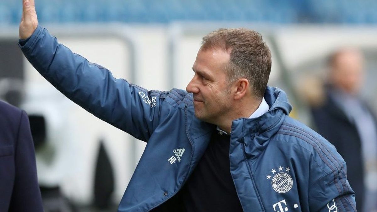 Flick ist seit November 2019 Cheftrainer der Bayern
