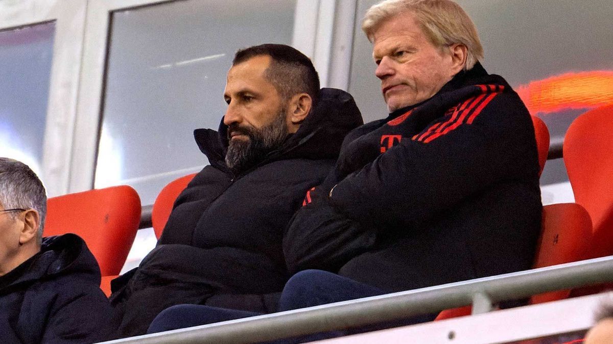 Oliver Kahn, Hasan Salihamidzic