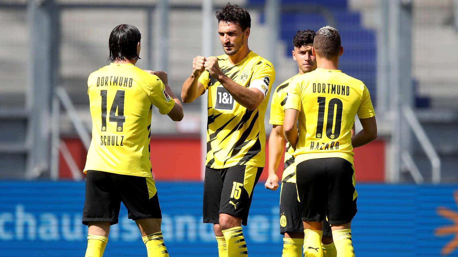 
                <strong>Montag, 7. September</strong><br>
                Borussia Dortmund - Sparta Rotterdam 2:1
              
