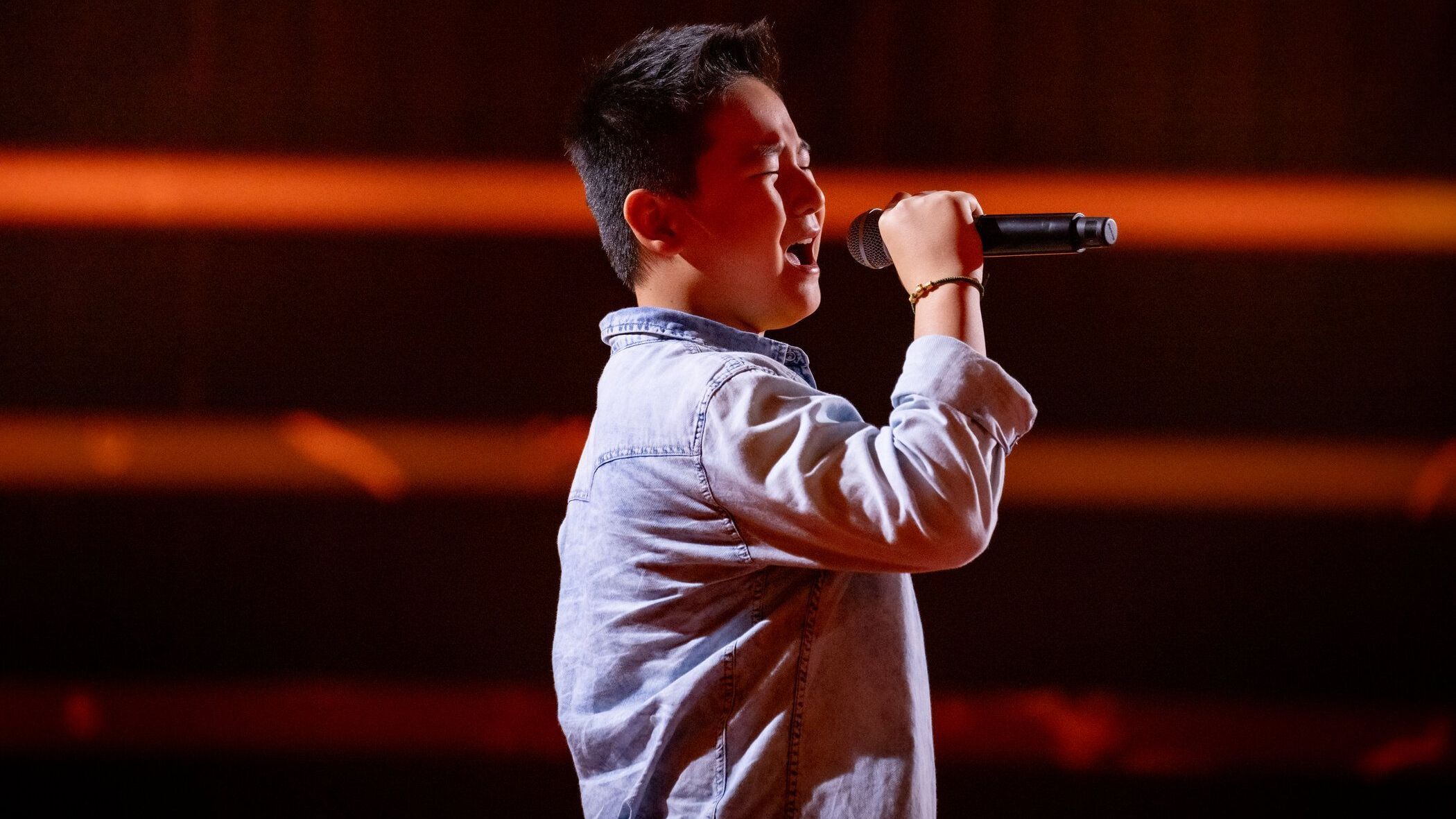 Vincent singt bei "The Voice Kids"