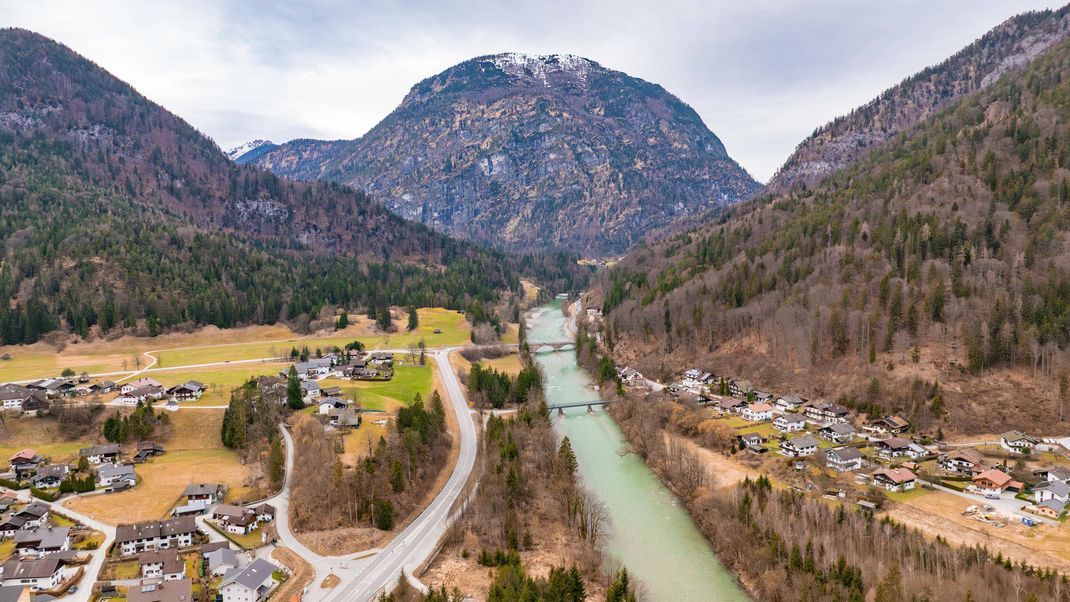 Bad Reichenhall in Bayern.