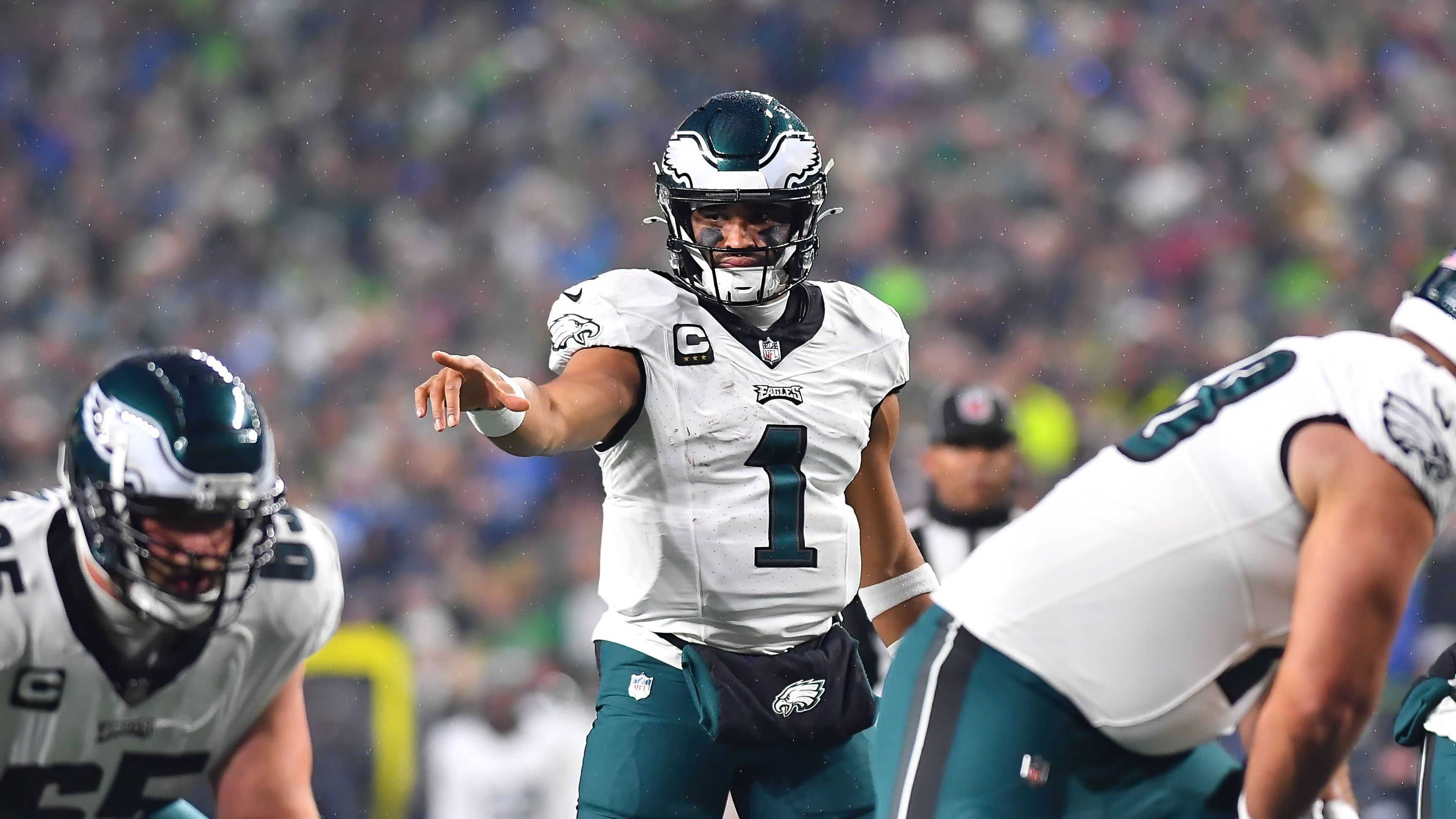 <strong>13. Platz (geteilt): Philadelphia Eagles</strong><br>(nach Week 7: 3. Platz, geteilt) <br>Ausgespielte 4. Versuche: 22<br>Erfolgreiche 4. Versuche: 16