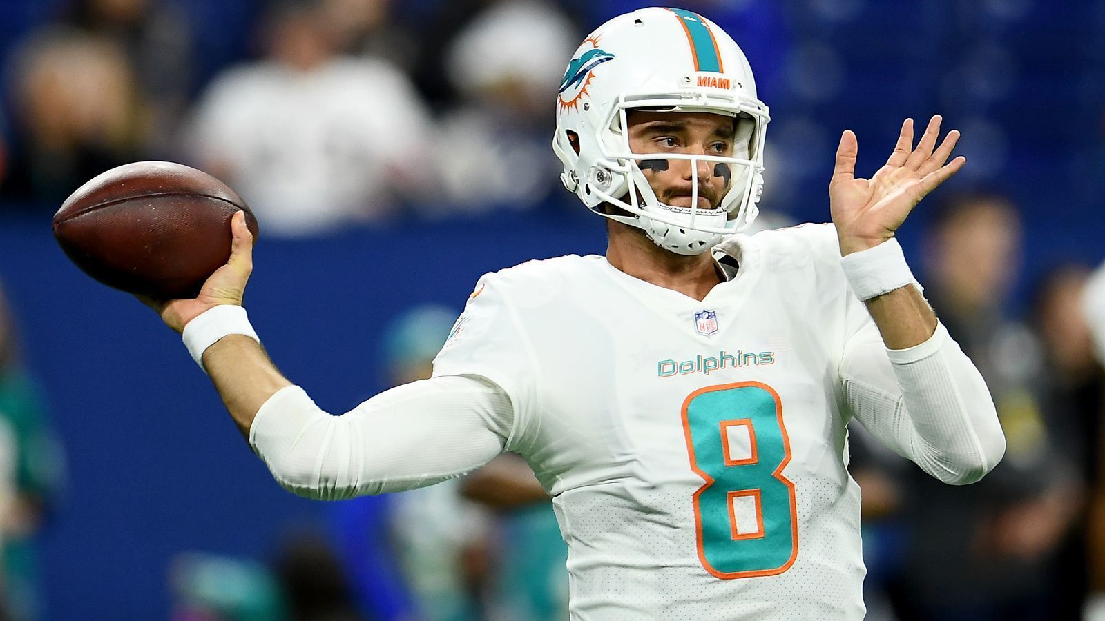 
                <strong>Brock Osweiler</strong><br>
                Alter: 28Letztes Team: Miami DolphinsFree Agent seit: 2019In der Liga seit: 2012Spiele in der NFL: 49
              