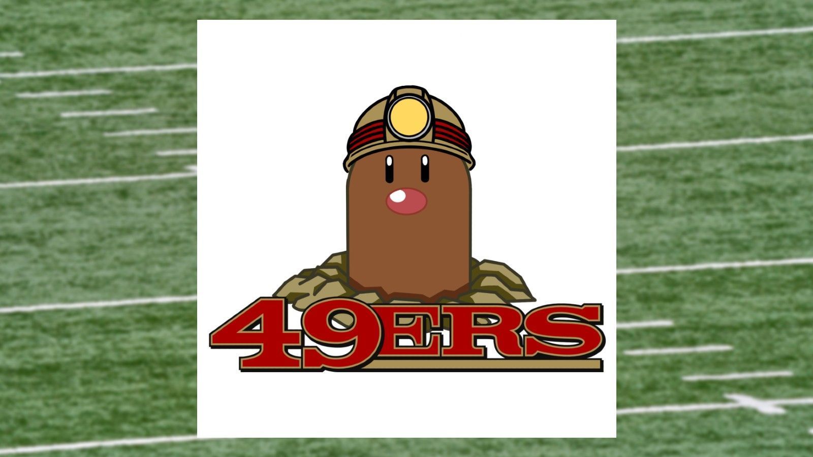 
                <strong>San Francisco 49ers </strong><br>
                Pokemon: Digda
              