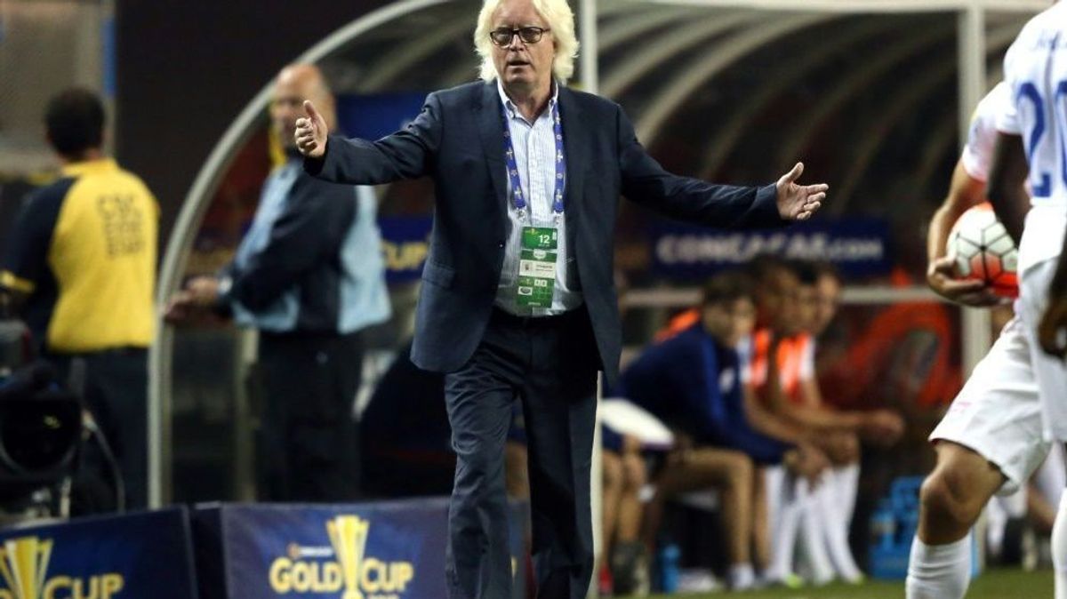 Winfried Schäfer ist seit Juli 2013 Trainer auf Jamaika
