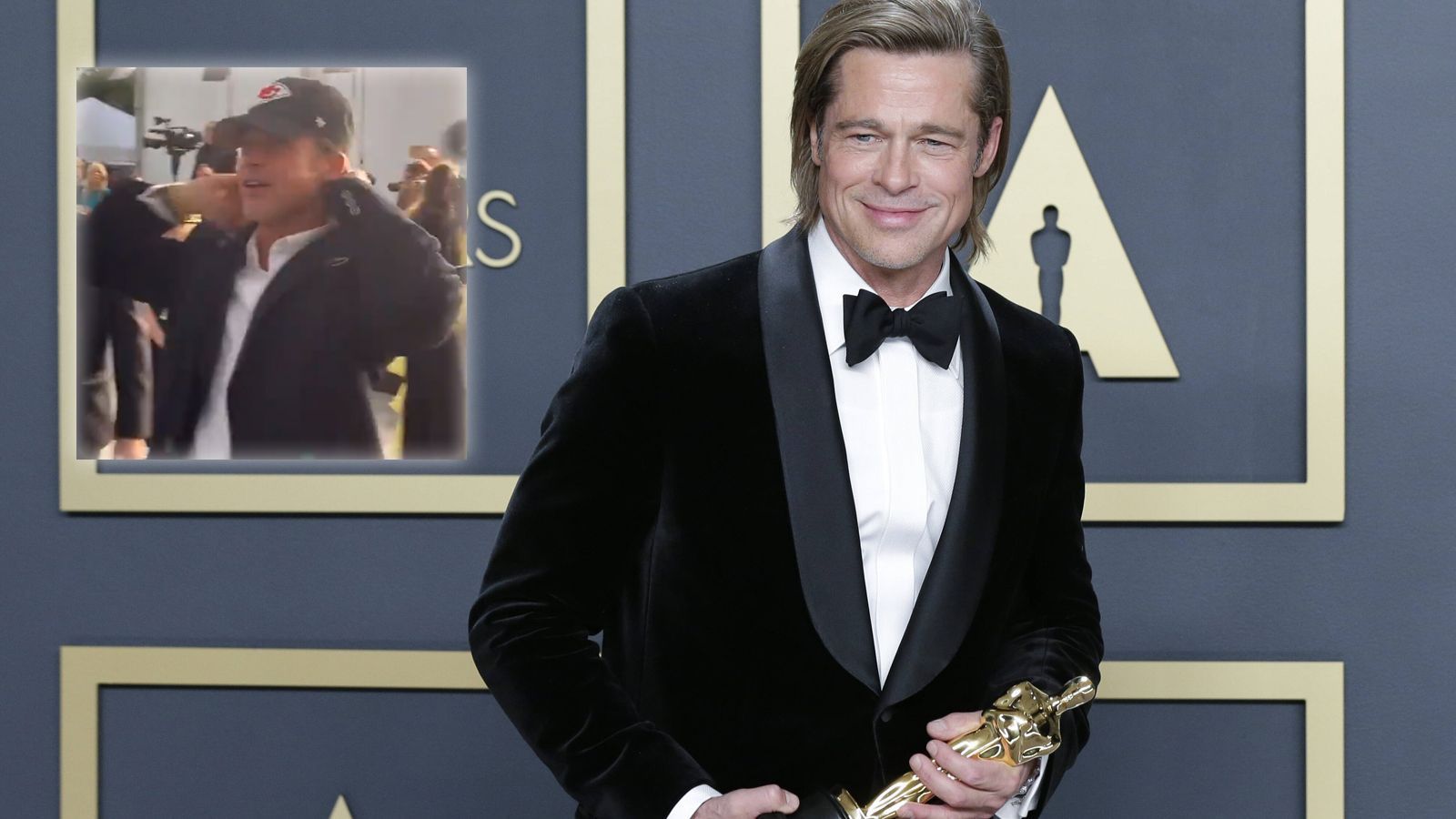 
                <strong>Brad Pitt (Kansas City Chiefs)</strong><br>
                Brad Pitt wuchs in Springfield, Missouri, auf. Daher ist der Bezug zu den Kansas City Chiefs, die im Bundesstaat Missouri und nicht Kansas beheimatet sind, nicht von der Hand zuweisen. Bei den SAG Awards fing er sogar ein Cap der Chiefs und setzte es umgehend auf. Die Schauspielikone engagiert sich sehr für soziale Zwecke - auch in seiner Heimat Missouri - und hatte vergangene Saison nach dem Super Bowl eine Nachricht an die Chiefs-Fans: "Na, was haltet Ihr von diesen Chiefs?" Wir wissen zumindest: Sein Herz schlägt für sie.
              