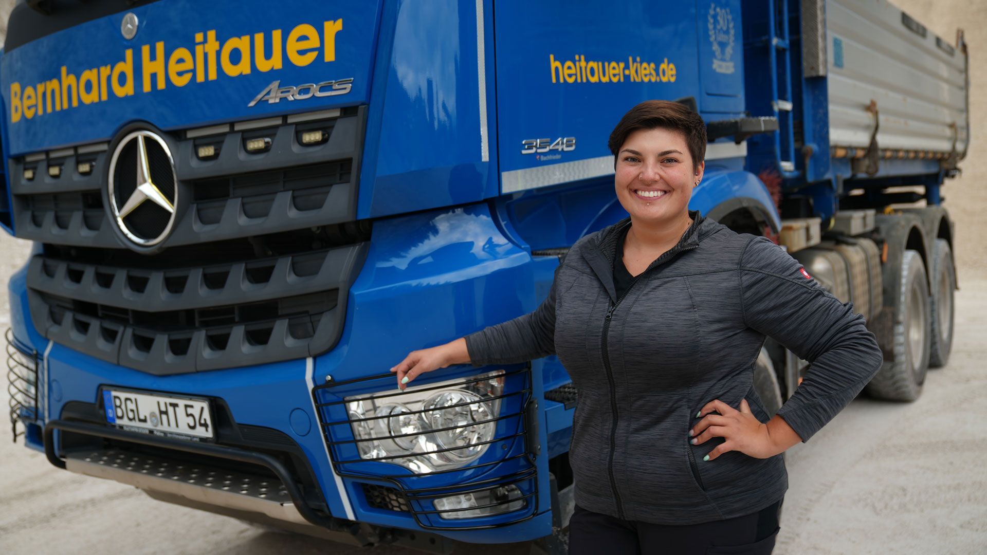 Trucker Babe Vroni Runge "Das Küken"