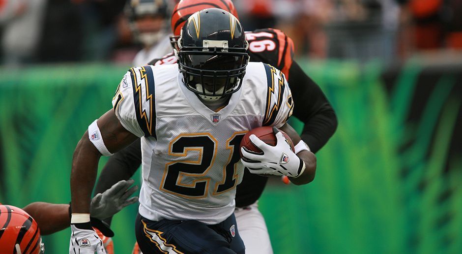 
                <strong>Platz 2: LaDainian Tomlinson</strong><br>
                145 Touchdowns, 2001-2011 (San Diego Chargers, New York Jets).
              