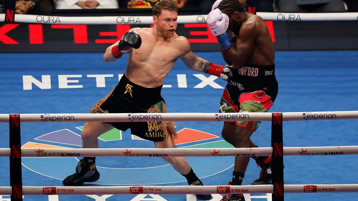 Harter Fight: Canelo Alvarez gegen Terence Crawford